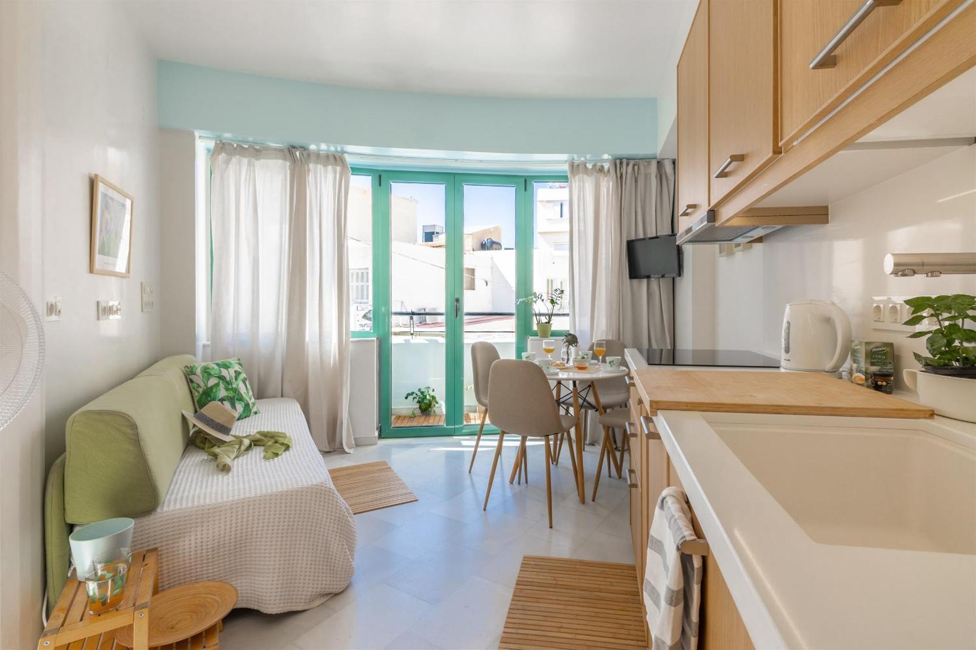 Theseus Zen Luxury Suite - Natural Living Ираклион Экстерьер фото